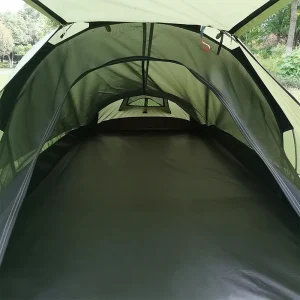 Large space for a 1 person tent