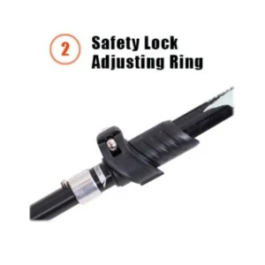black hiking pole features 2