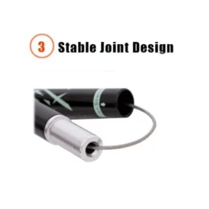 black hiking pole features 3