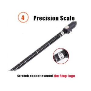 black hiking pole features 4