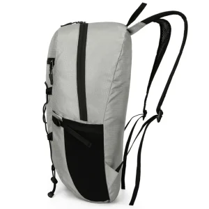 side view of travel pack