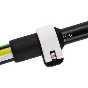 external locking hiking pole clip