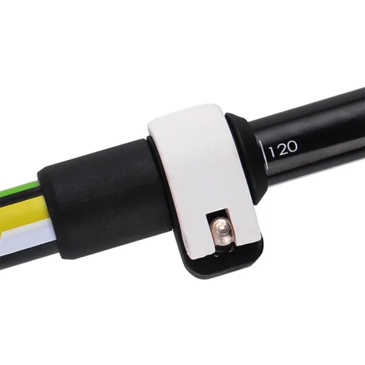 external locking hiking pole clip