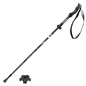 extra long trekking pole up to 135cm