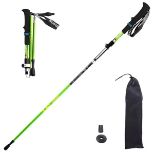 Lightweight Trekking Pole Foldable Quick Lock 107-130cm 260g