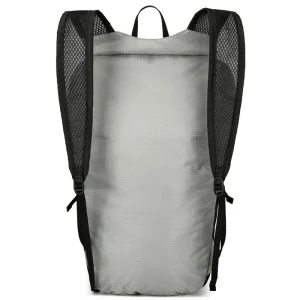 rear view of travel pack