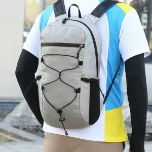 size of pack compared to person