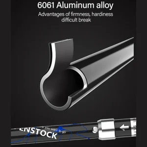 trekking pole made with 6061 Aluminum Alloy