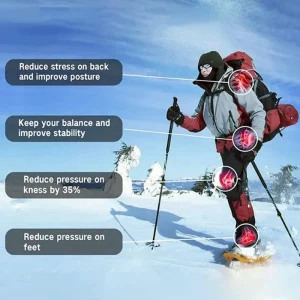why use a trekking pole when hiking