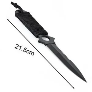 21.5 cm tactical knife length