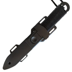 leg sheath for black tactical knife