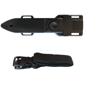 leg sheath with 2 straps