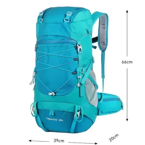50l lightweight packs product dimensions