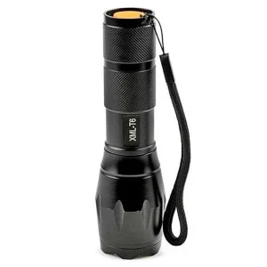 5 Modes Zoom LED Flashlight