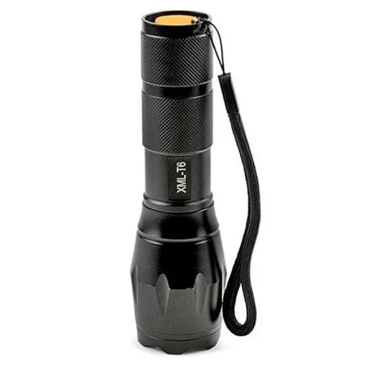5 Modes Zoom LED Flashlight