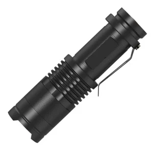 Black LED Torch