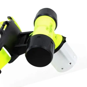 Close up ofWaterproof LED Headlamp Head
