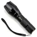 Zoom LED Flashlight With 5 Light Modes