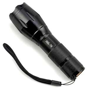 Zoom LED Flashlight With 5 Light Modes