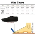 aqua shoe size guide chart