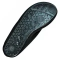 grippy rubber sole of aqua shoe