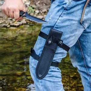 leg sheath for paracord knife