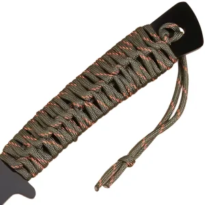 paracord handle on edc small hatchet axe