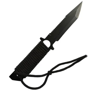 paracord knife fixed blade