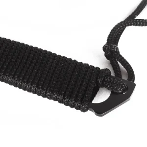 paracord knife fixed blade 6