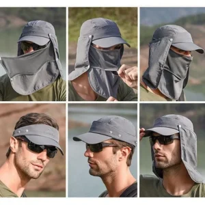 sun cap multi views of use examples
