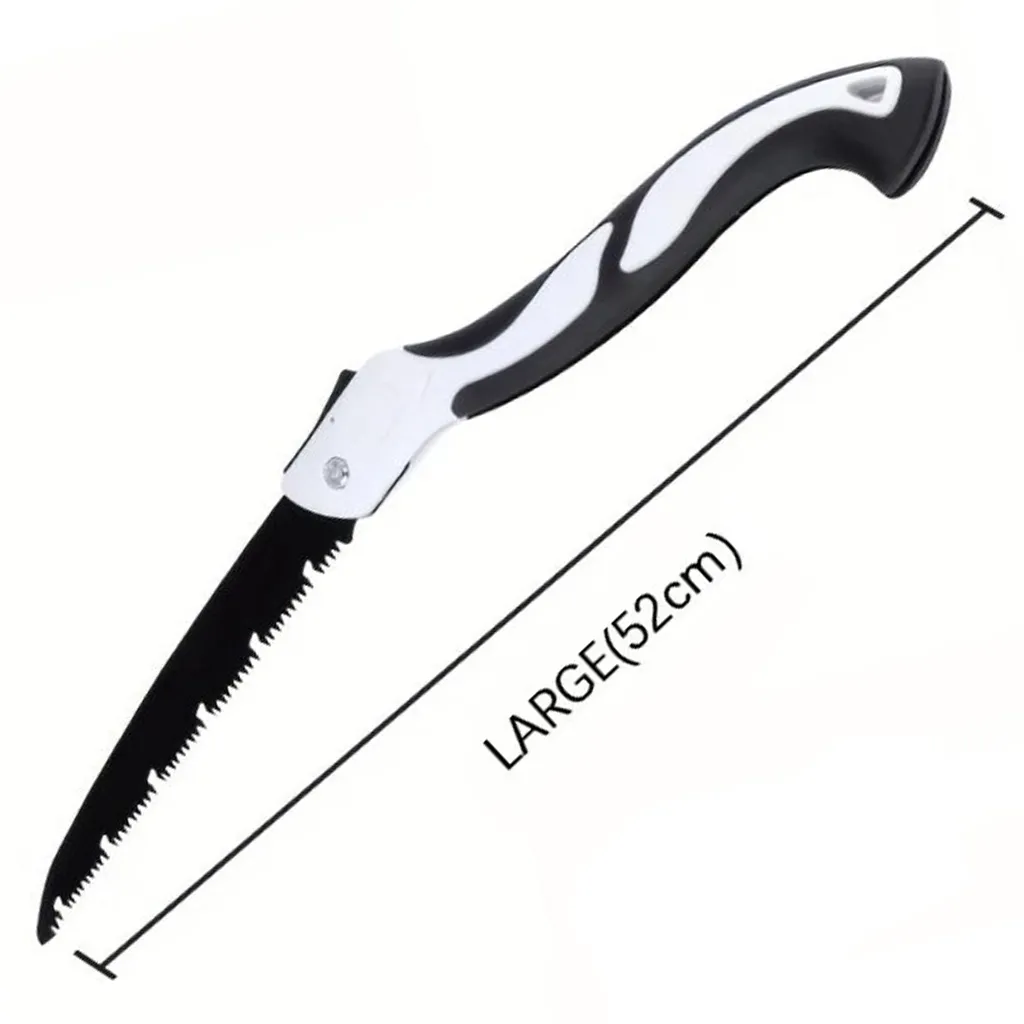52cm long folding saw for camping