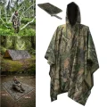 Multi Use Rain Poncho Tarp – Camouflage Outdoor Survival Aid Vuno Hiking NZ Updated 2026