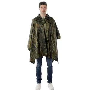 camouflage poncho tarp