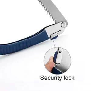 locking folding saw for tramping