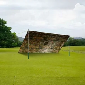 bushcraft poncho tarp