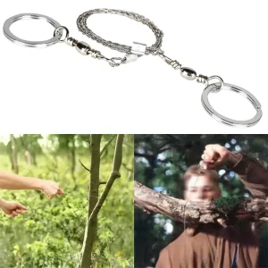 EDC Wire Saw for Survival Use Main Product Image Altb NZ