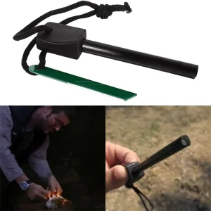 Ferro Rod Fire Starter Magnesium and Ferro Combo Main Product Image Altb NZ