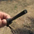 Image showing ferro rod inside magnesium rod