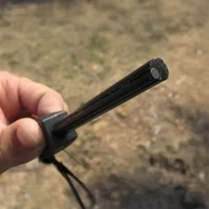 Image showing ferro rod inside magnesium rod
