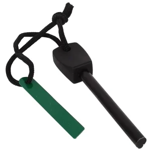 Magnesium and Ferro Combo for Reliable Fire Ignition
