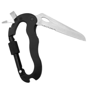 carabiner multi tool with tools out