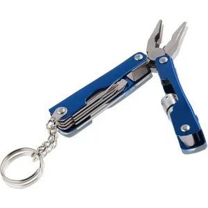 emergency tool with pliers saw knife led light and screwdrivers
