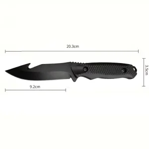 gut hook knife dimensions
