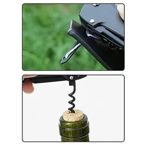 image showing use of two fold out tools on a pocket knife