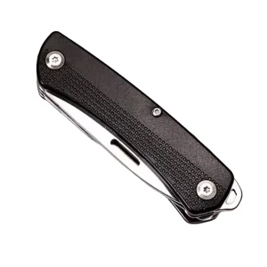 pocket knife with all blades and tools closed