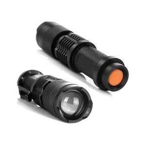 small black led torch