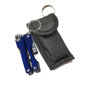 small multi tool folded with belt pouch