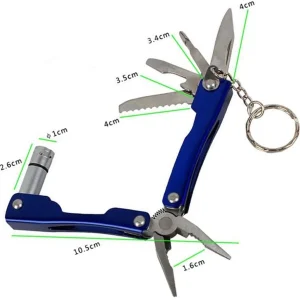 tool dimensions of small blue multi tool