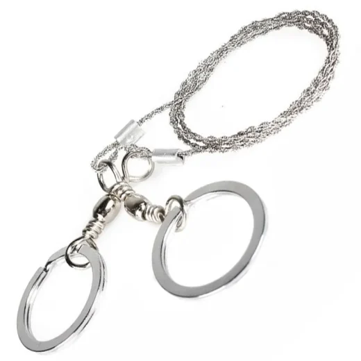 wire saw for emergency survival use