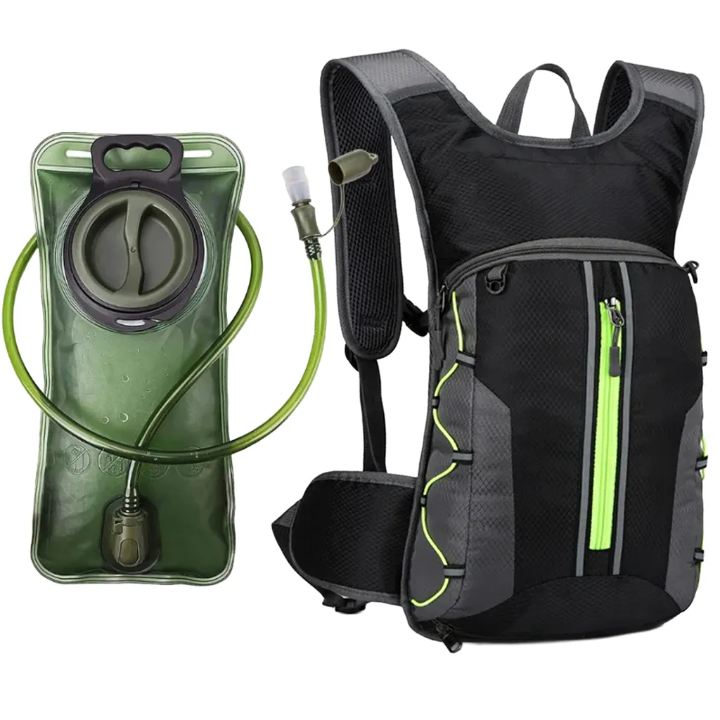 7L Hydration Pack – Lightweight Day Pack with 2L Eco-Friendly Bladder